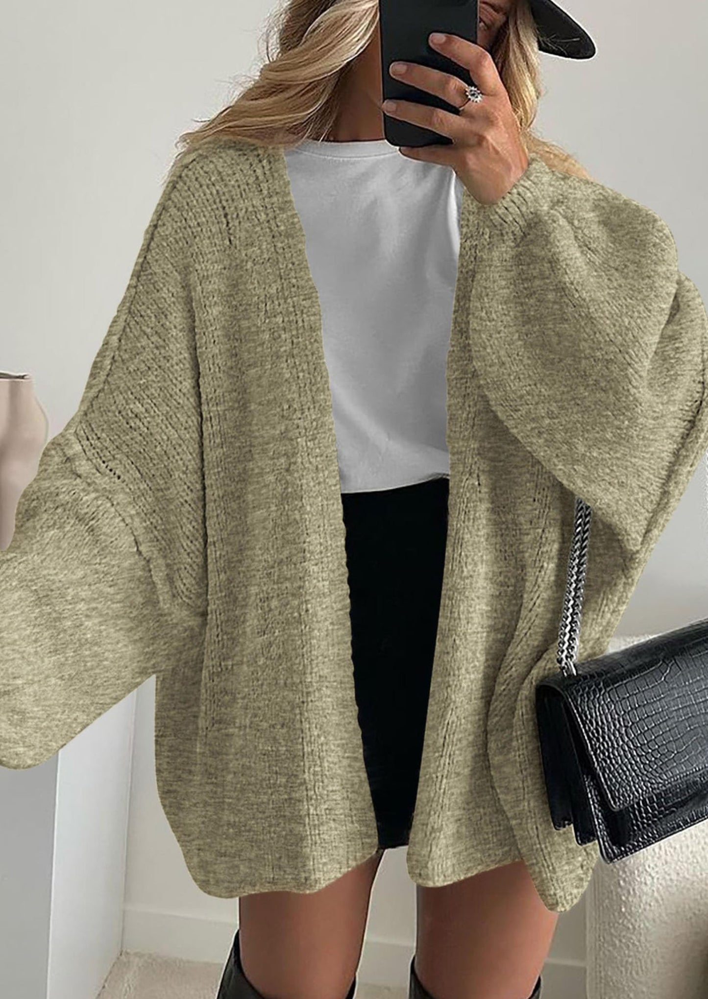 Aura Universe Women's Fall Cardigan Sweater