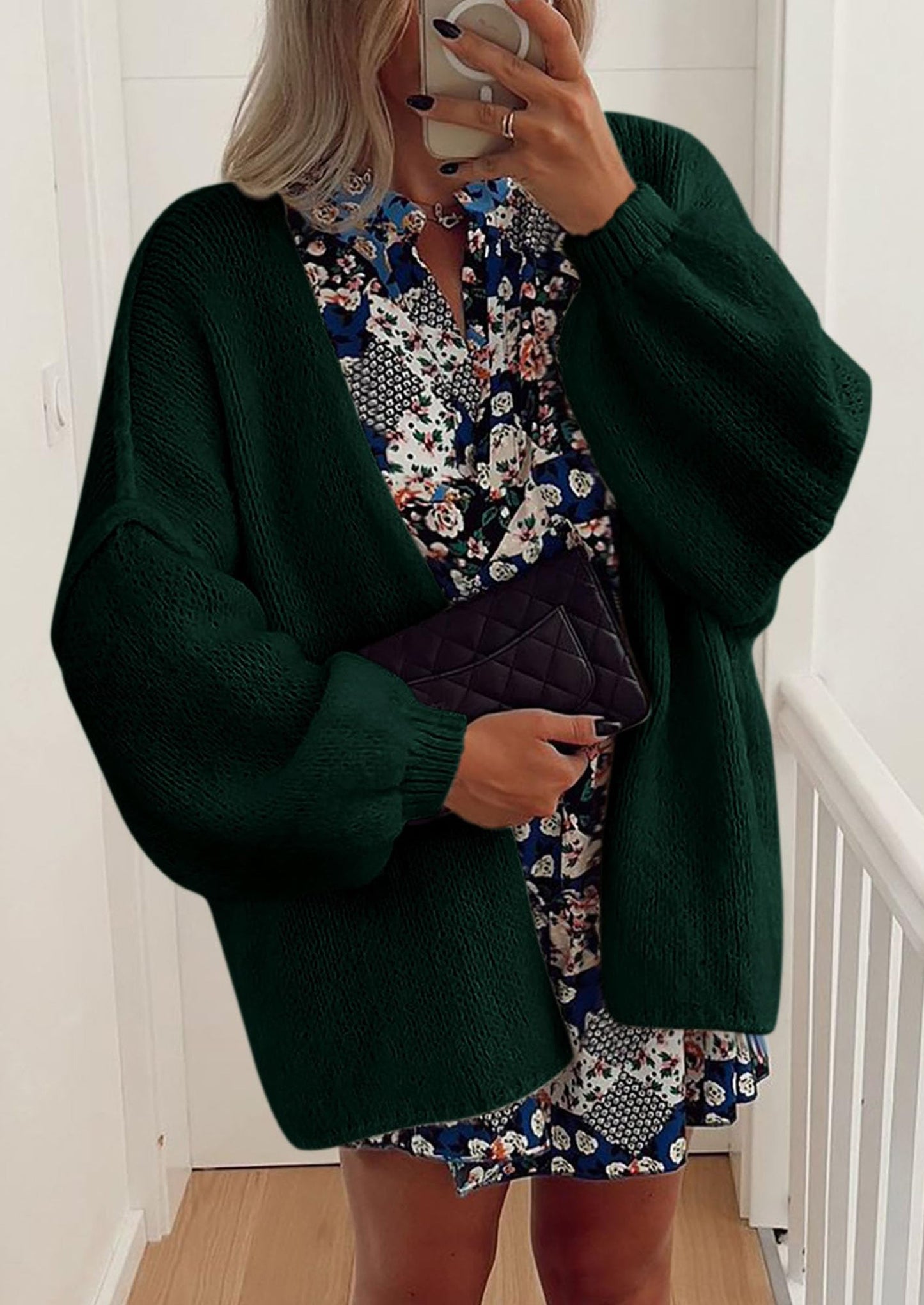 Aura Universe Women's Fall Cardigan Sweater