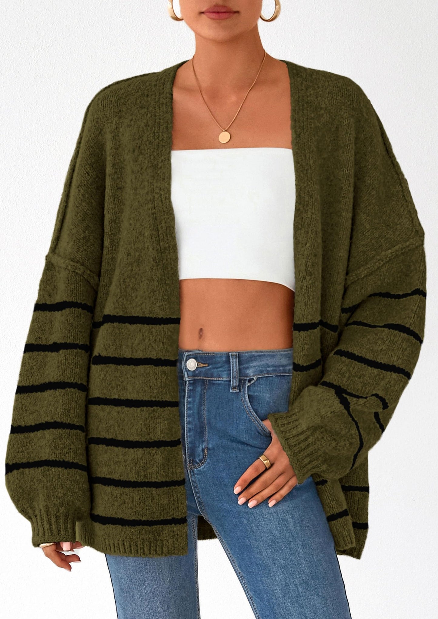 Aura Universe Women's Fall Cardigan Sweater
