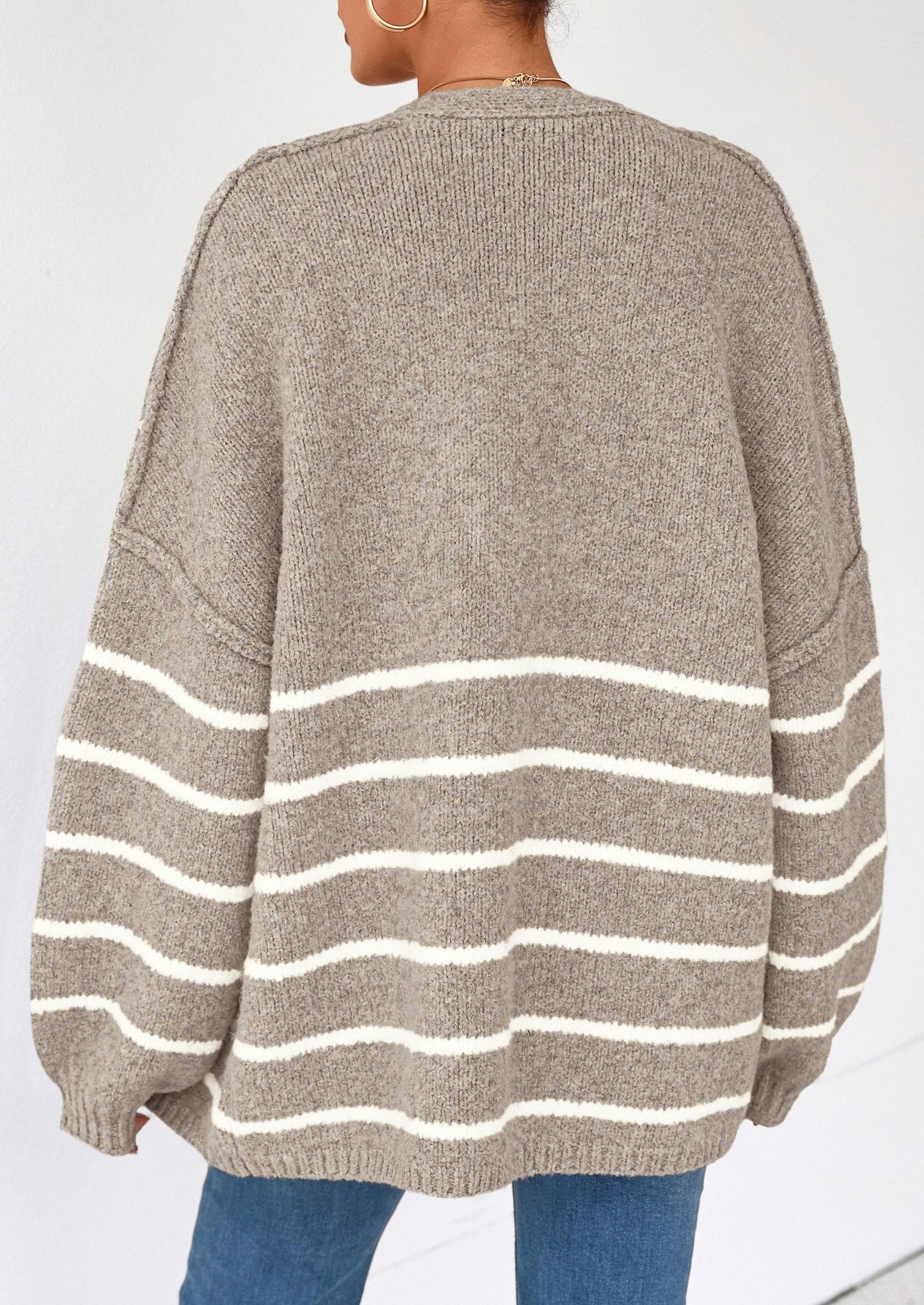 Aura Universe Women's Fall Cardigan Sweater
