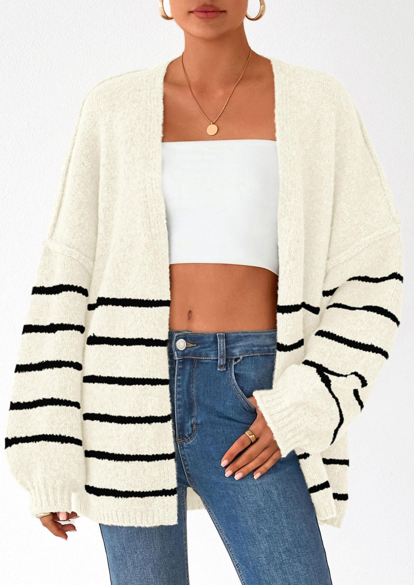 Aura Universe Women's Fall Cardigan Sweater
