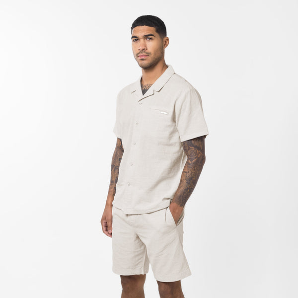 Stylish Linen Twinset