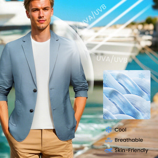 Stylish Lightweight Men's Blazer