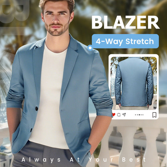 Stylish Lightweight Men's Blazer