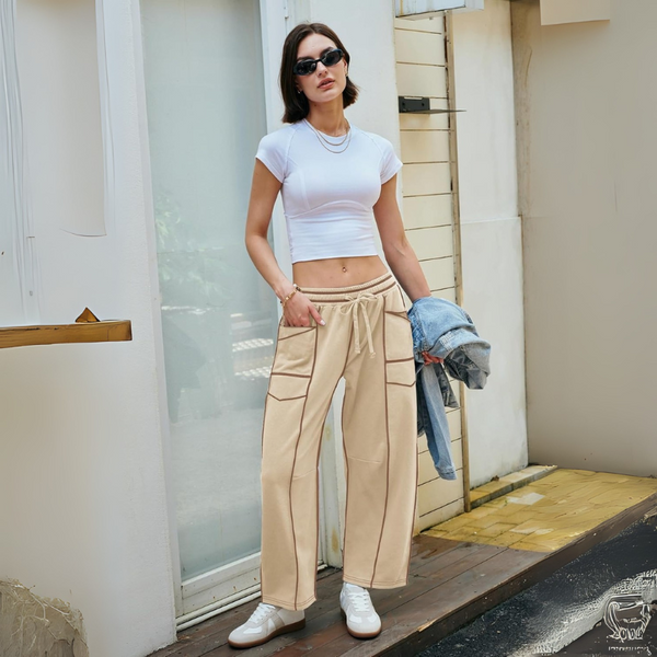 Chic Barrel Pants