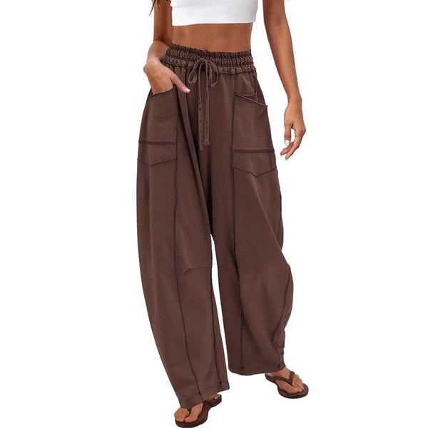 Chic Barrel Pants